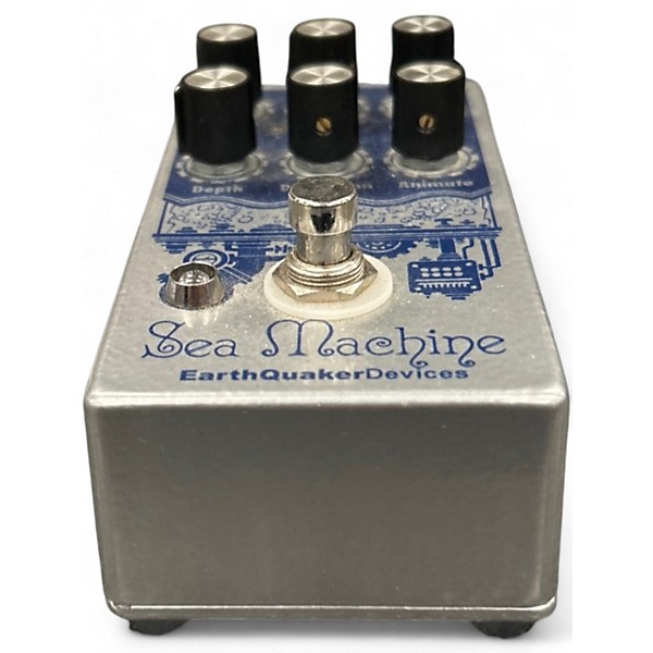 Used EarthQuaker Devices Sea Machine Super Chorus Effect Pedal