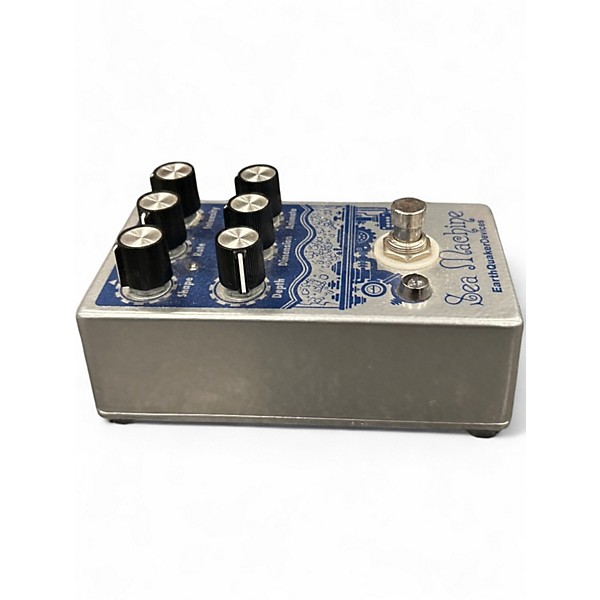 Used EarthQuaker Devices Sea Machine Super Chorus Effect Pedal