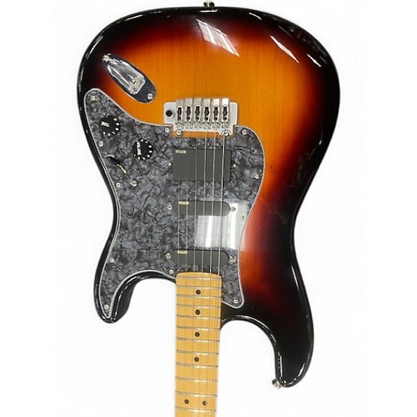 Used Fender Player Stratocaster 3 Color Sunburst Solid Body Electric Guitar