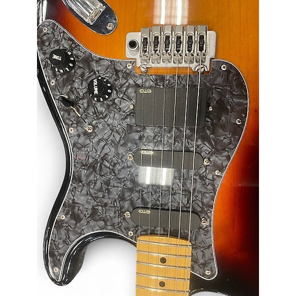 Used Fender Player Stratocaster 3 Color Sunburst Solid Body Electric Guitar