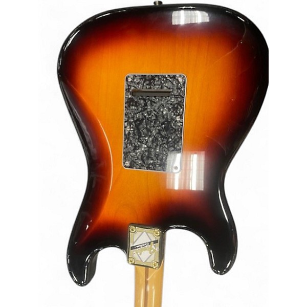 Used Fender Player Stratocaster 3 Color Sunburst Solid Body Electric Guitar