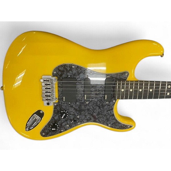 Used Fender Player Stratocaster FERRARI YELLOW Solid Body Electric Guitar
