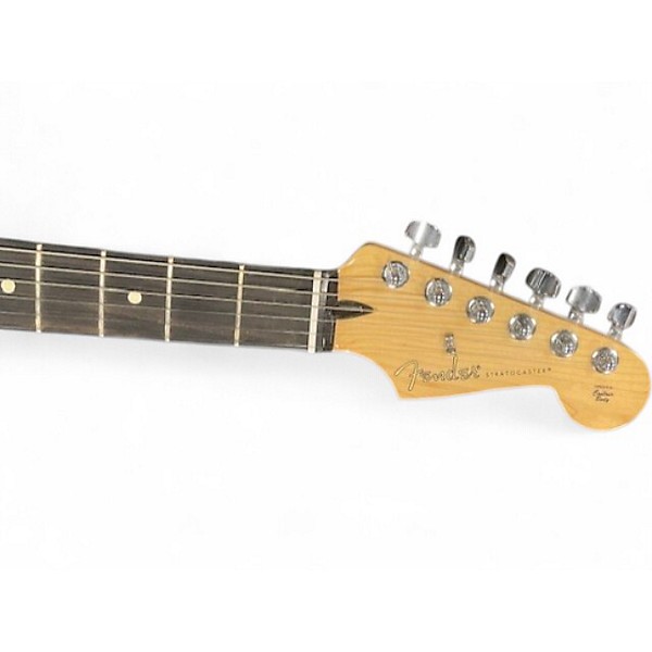 Used Fender Player Stratocaster FERRARI YELLOW Solid Body Electric Guitar