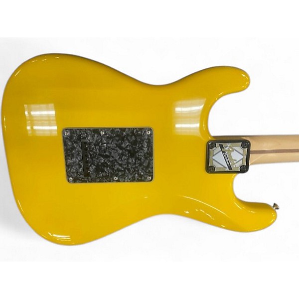 Used Fender Player Stratocaster FERRARI YELLOW Solid Body Electric Guitar
