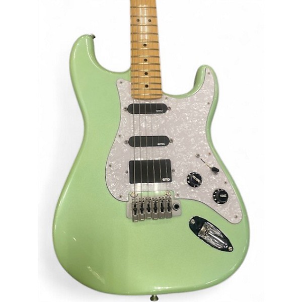 Used Fender 70TH ANNIVERSARY PLAYER STRATOCASTER Seafoam Pearl Solid Body Electric Guitar