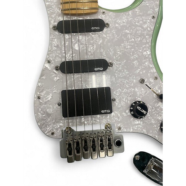 Used Fender 70TH ANNIVERSARY PLAYER STRATOCASTER Seafoam Pearl Solid Body Electric Guitar