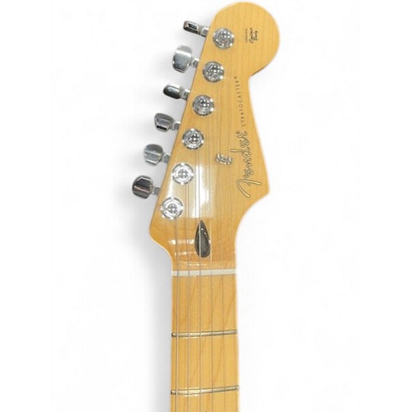 Used Fender 70TH ANNIVERSARY PLAYER STRATOCASTER Seafoam Pearl Solid Body Electric Guitar