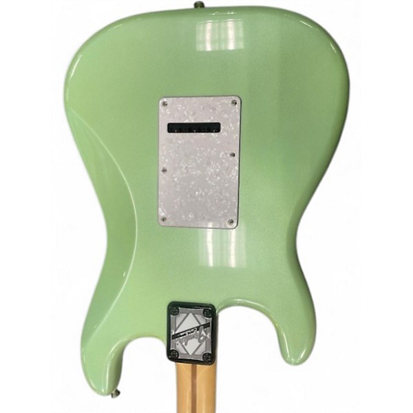 Used Fender 70TH ANNIVERSARY PLAYER STRATOCASTER Seafoam Pearl Solid Body Electric Guitar