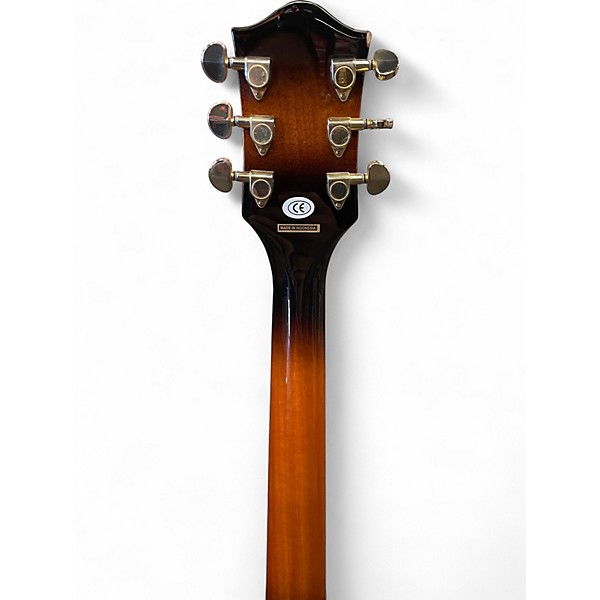 Used Gretsch Guitars G5031FT Rancher 2 Color Sunburst Acoustic Electric Guitar