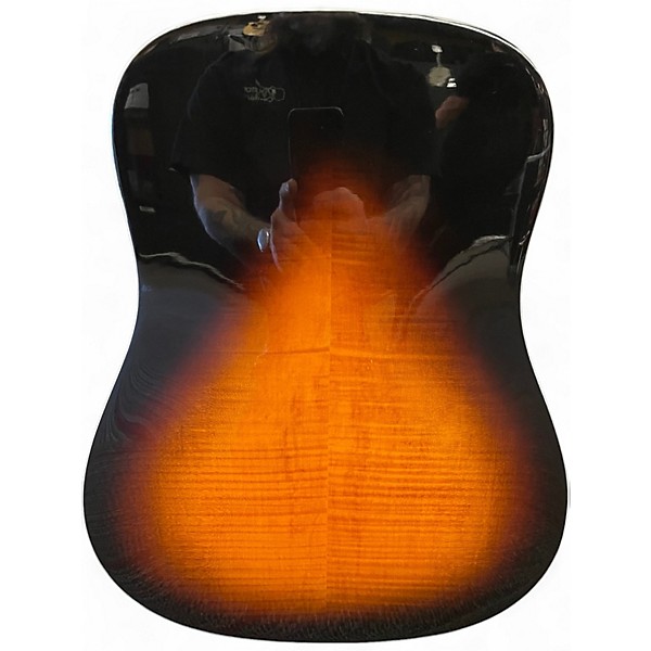 Used Gretsch Guitars G5031FT Rancher 2 Color Sunburst Acoustic Electric Guitar