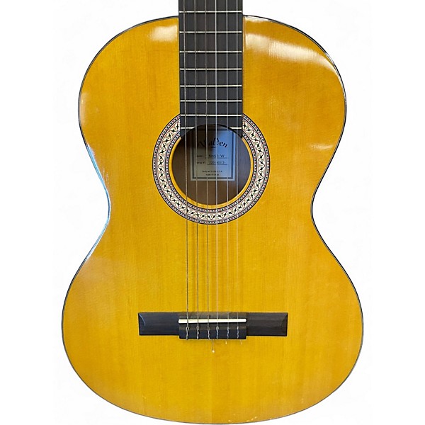 Used Walden N450 Natural Classical Acoustic Guitar