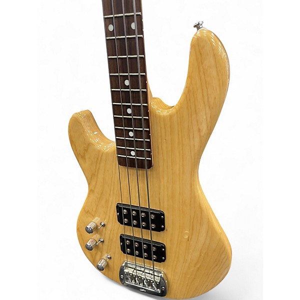 Used G&L Tribute L2000 Natural Electric Bass Guitar