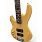 Used G&L Tribute L2000 Natural Electric Bass Guitar