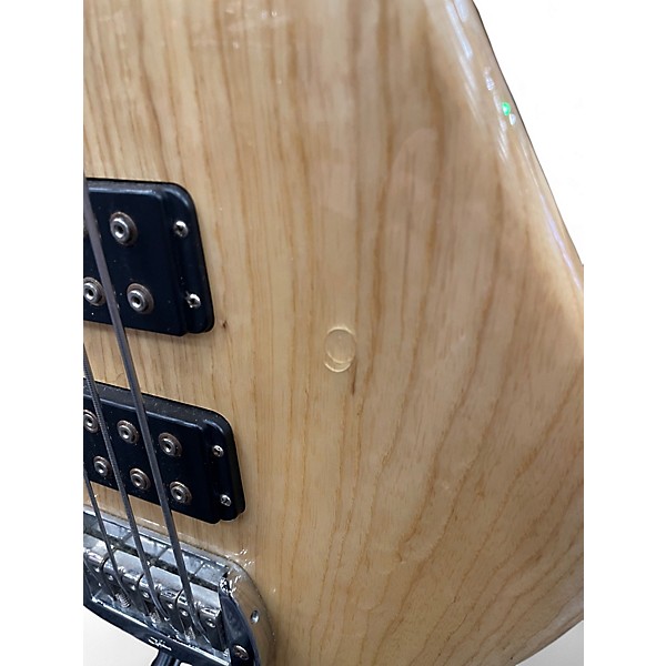 Used G&L Tribute L2000 Natural Electric Bass Guitar