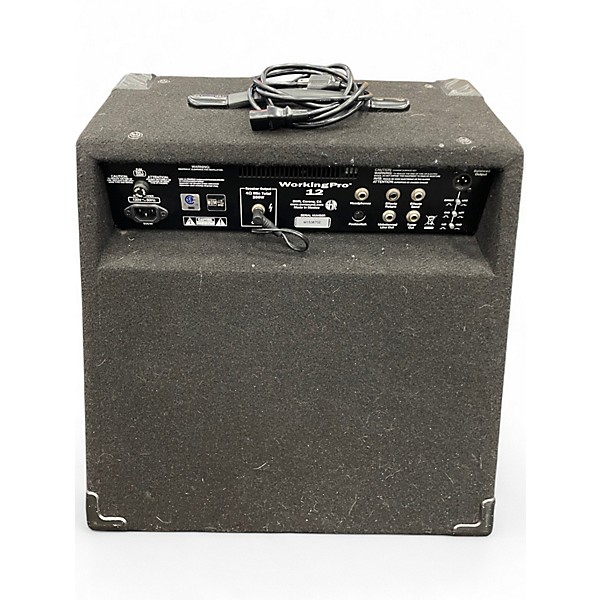 Used SWR WorkingPro 12 200w 1x12 Bass Combo Amp