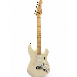Used G&L Tribute Legacy CREAM Solid Body Electric Guitar