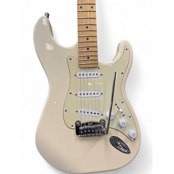 Used G&L Tribute Legacy CREAM Solid Body Electric Guitar