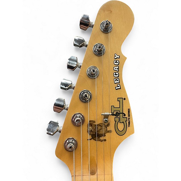 Used G&L Tribute Legacy CREAM Solid Body Electric Guitar