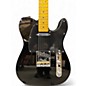 Used Fender American Professional II Telecaster Black Solid Body Electric Guitar