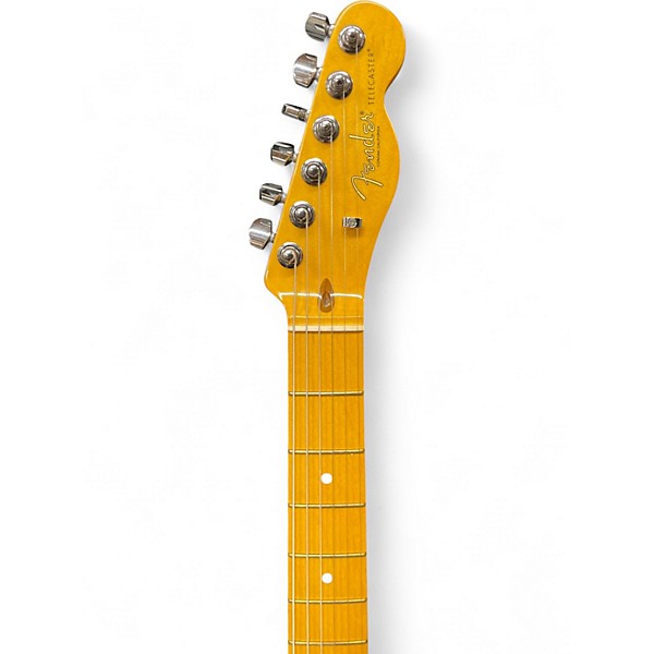 Used Fender American Professional II Telecaster Black Solid Body Electric Guitar