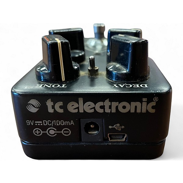 Used TC Electronic T2 Reverb Effect Pedal