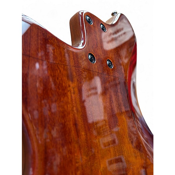 Used Ibanez TMB400TA BURST Electric Bass Guitar