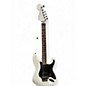 Used Squier Contemporary Stratocaster HH Olympic White Solid Body Electric Guitar thumbnail