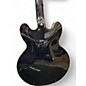 Used Epiphone SHERATON II PRO Ebony Hollow Body Electric Guitar