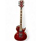 Used ESP LTD EC1000 Deluxe Wine Red Solid Body Electric Guitar thumbnail