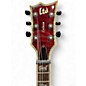 Used ESP LTD EC1000 Deluxe Wine Red Solid Body Electric Guitar