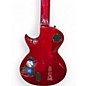Used ESP LTD EC1000 Deluxe Wine Red Solid Body Electric Guitar