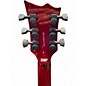 Used ESP LTD EC1000 Deluxe Wine Red Solid Body Electric Guitar