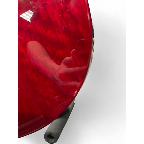 Used ESP LTD EC1000 Deluxe Wine Red Solid Body Electric Guitar