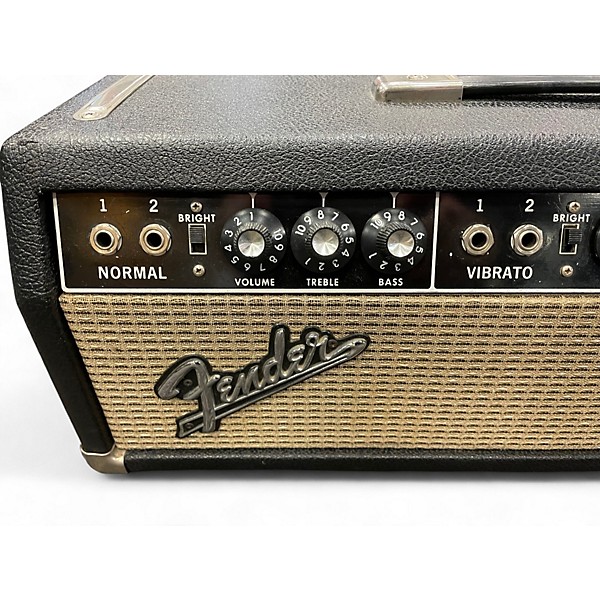 Vintage 1966 Fender Tremolux Tube Guitar Amp Head