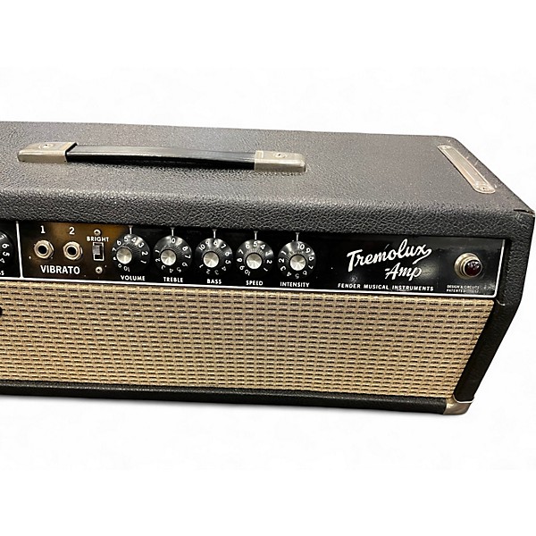 Vintage 1966 Fender Tremolux Tube Guitar Amp Head