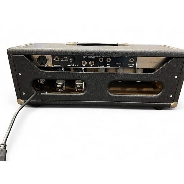 Vintage 1966 Fender Tremolux Tube Guitar Amp Head