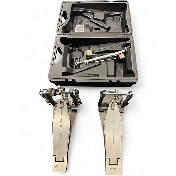 Used TAMA DYNA SYNC Double Bass Drum Pedal