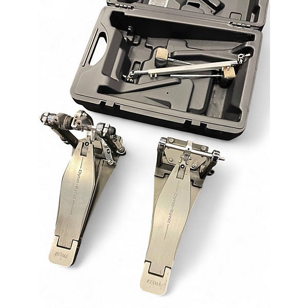 Used TAMA DYNA SYNC Double Bass Drum Pedal