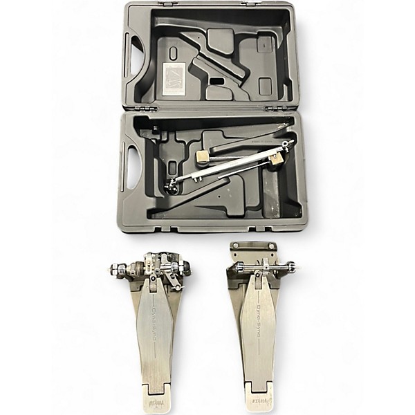 Used TAMA DYNA SYNC Double Bass Drum Pedal