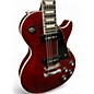 Used Gibson Les Paul Classic Player Plus Candy Red Burst Solid Body Electric Guitar