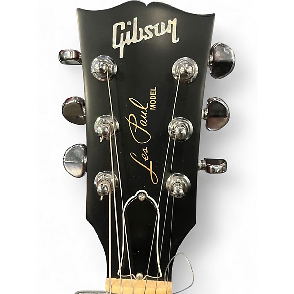 Used Gibson Les Paul Classic Player Plus Candy Red Burst Solid Body Electric Guitar