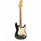 Used 1998 Fender Standard Stratocaster Black Solid Body Electric Guitar thumbnail