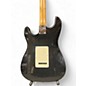 Used 1998 Fender Standard Stratocaster Black Solid Body Electric Guitar