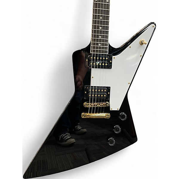 Used Gibson Explorer Ebony Solid Body Electric Guitar