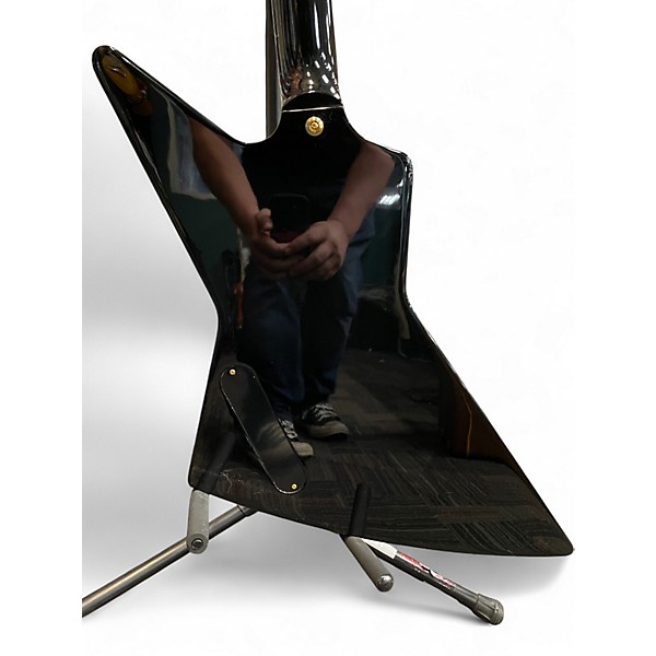 Used Gibson Explorer Ebony Solid Body Electric Guitar