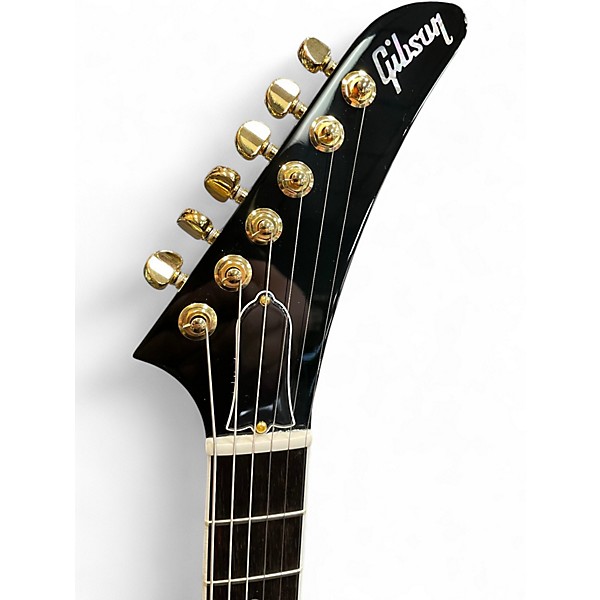 Used Gibson Explorer Ebony Solid Body Electric Guitar