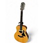 Used Taylor 356CE Natural 12 String Acoustic Electric Guitar thumbnail