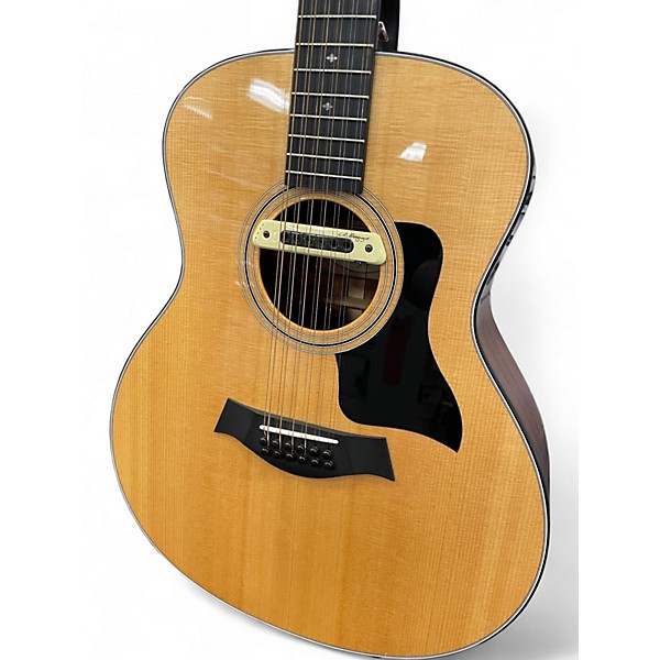 Used Taylor 356CE Natural 12 String Acoustic Electric Guitar
