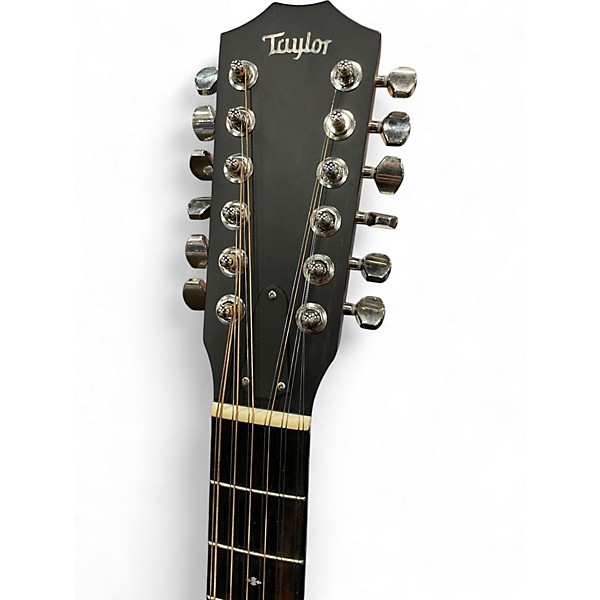 Used Taylor 356CE Natural 12 String Acoustic Electric Guitar