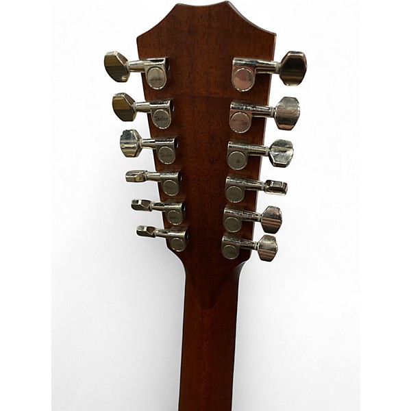 Used Taylor 356CE Natural 12 String Acoustic Electric Guitar